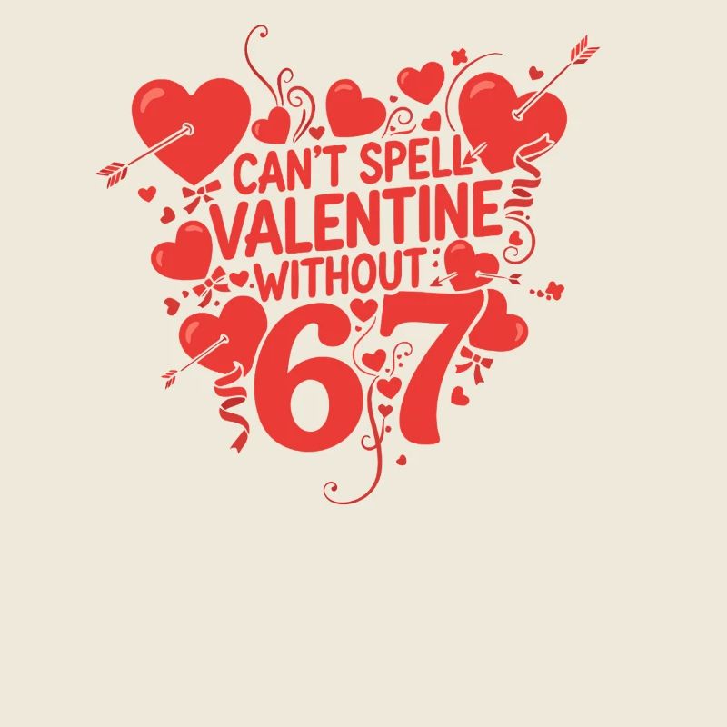 La Saint-Valentin ne peut pas être sans 6 7 fun 67 s