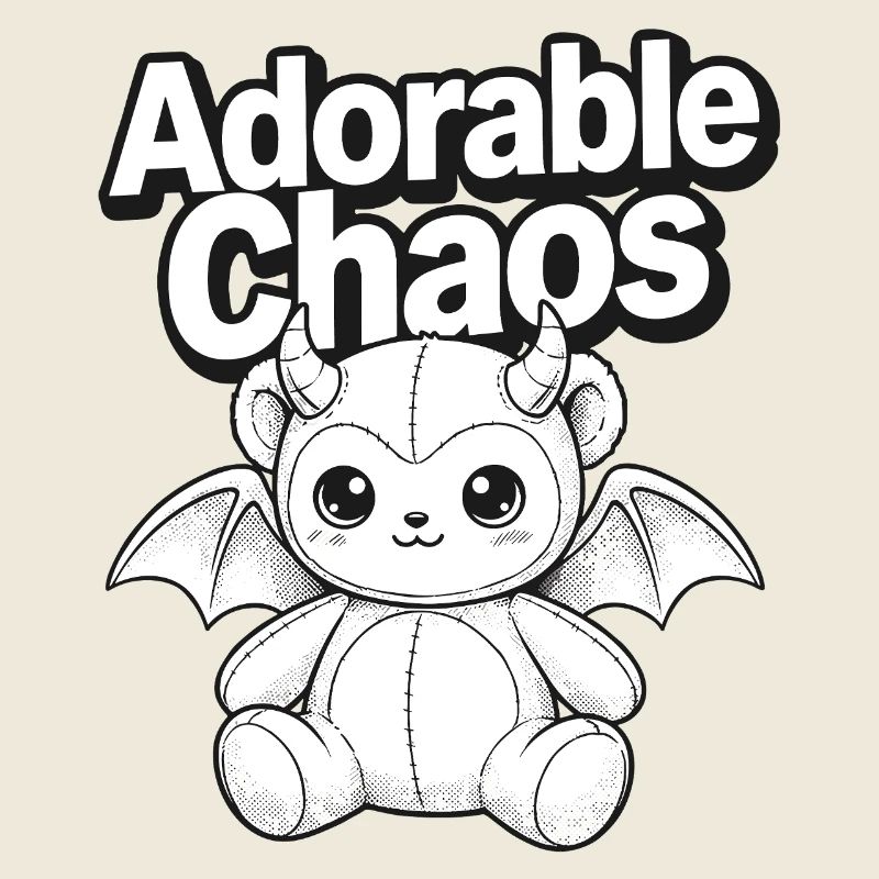 Cute Chaos Demon
