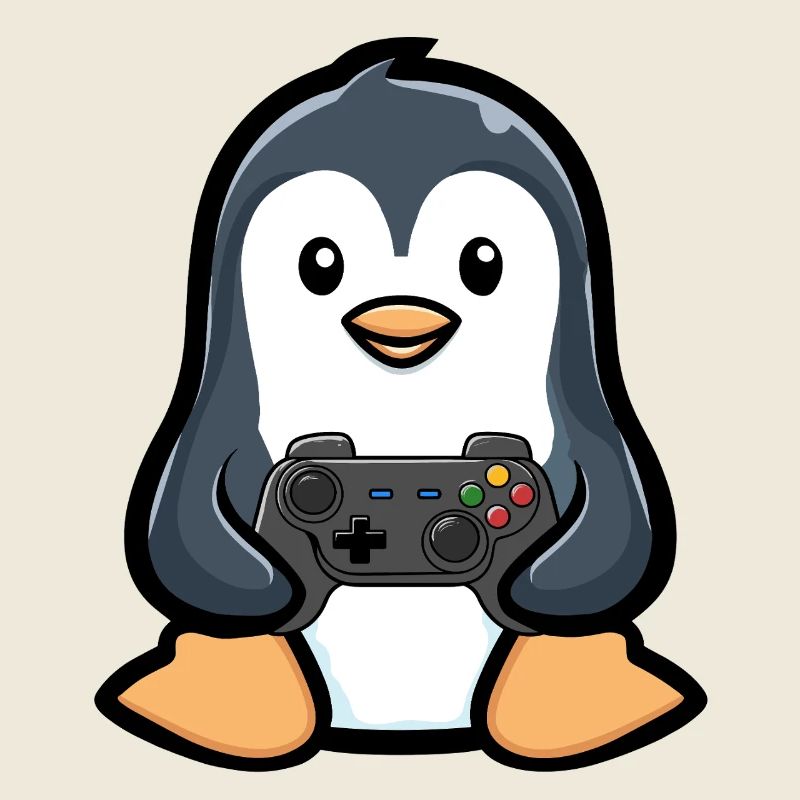 Gamer Penguin