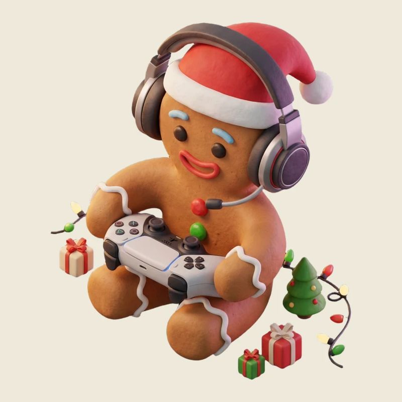 Fun Gingerbread Christmas Game