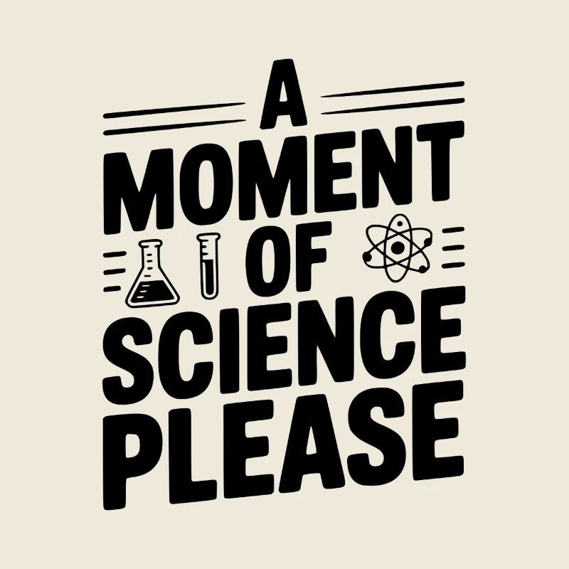 Einen Moment der Wissenschaft bitte.