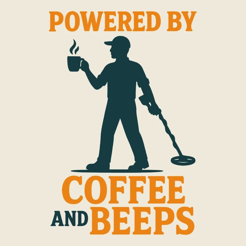 Alimenté par Coffee et Bips Détection de Métaux