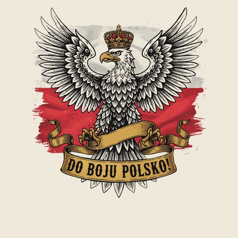 For Poland Into Battle Eagle