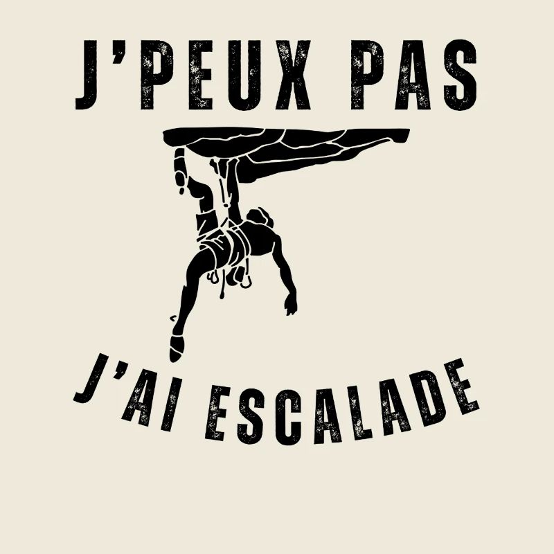j'peux pas j'ai escalade