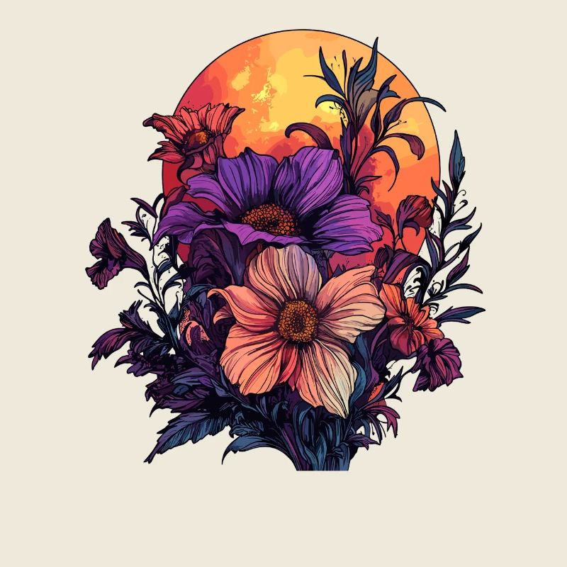 Sonnenkreis Blumenpracht