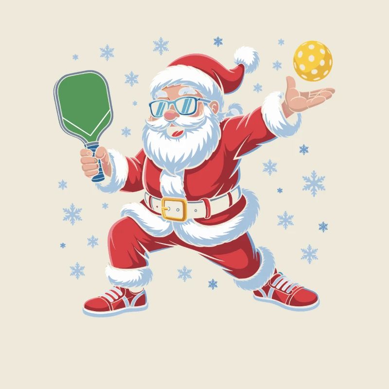 Conception hivernale du Santa Pingpong