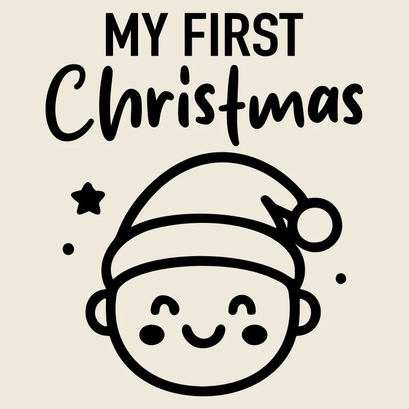 Mon premier Noël - Baby design de Noël