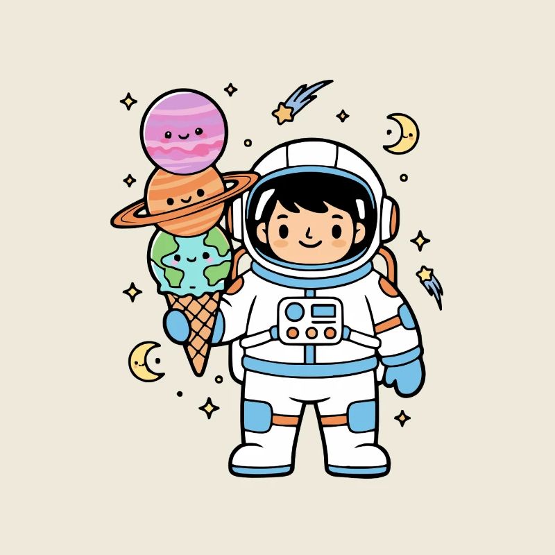Œuvres d’astronaute Nourriture Humour spatial