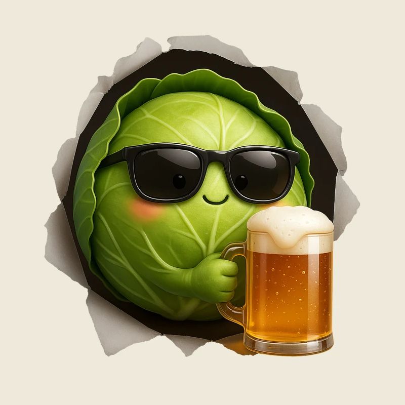 Bière au chou