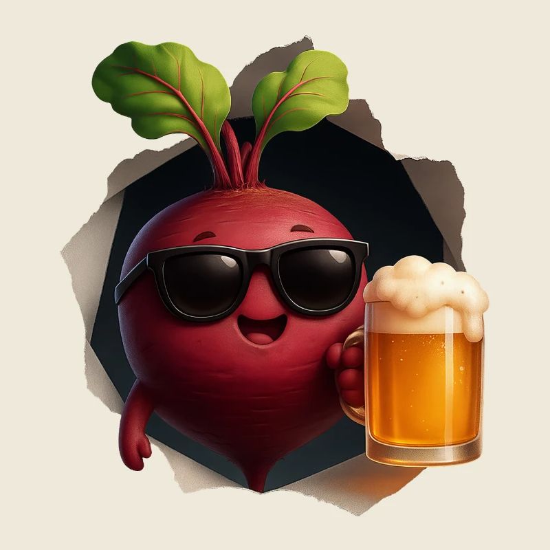 Rote Beete Bier