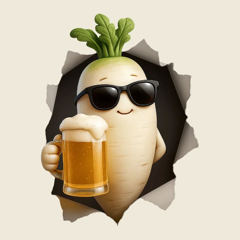 Radish Beer