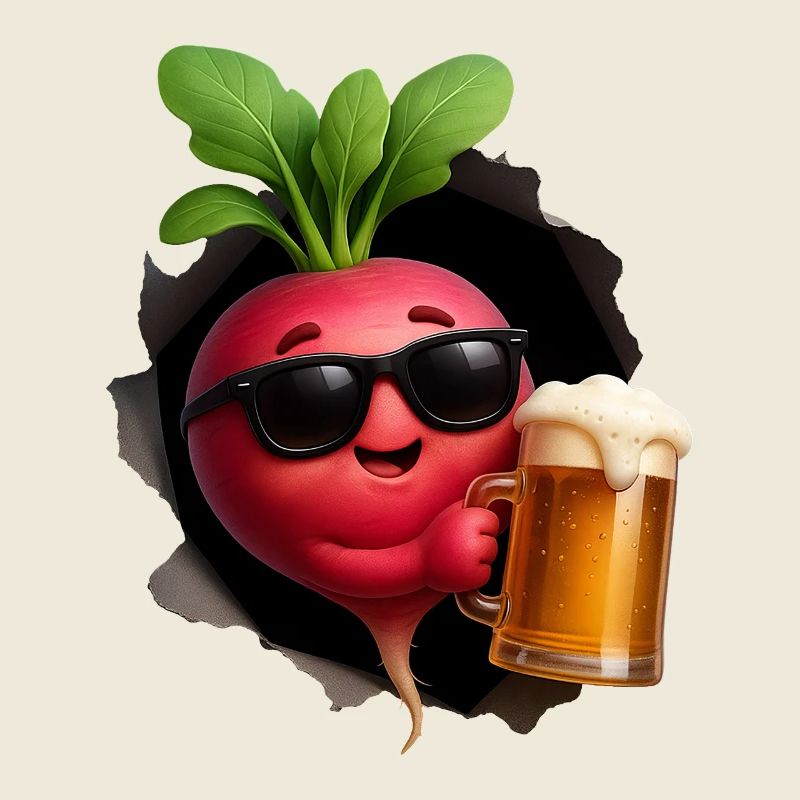 Bière au radis