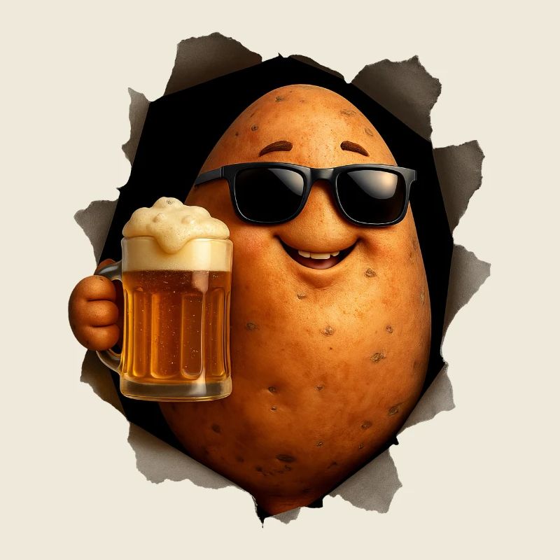 Bière de patate douce