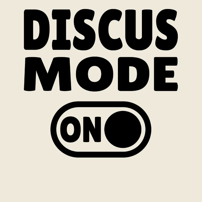Discus Mode ON - Diskuswerfer