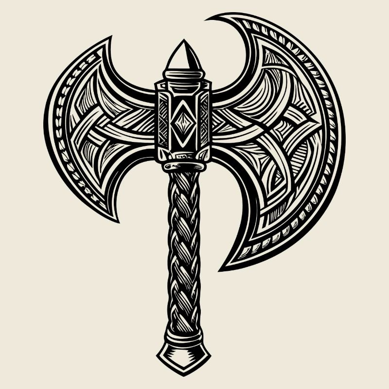Hache viking