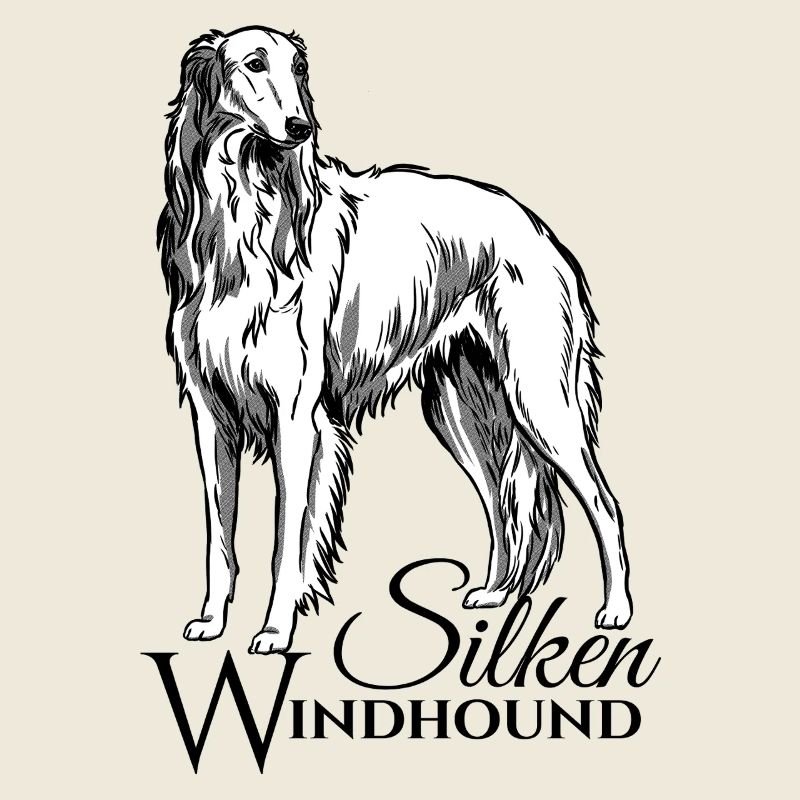 Seidenwindhund