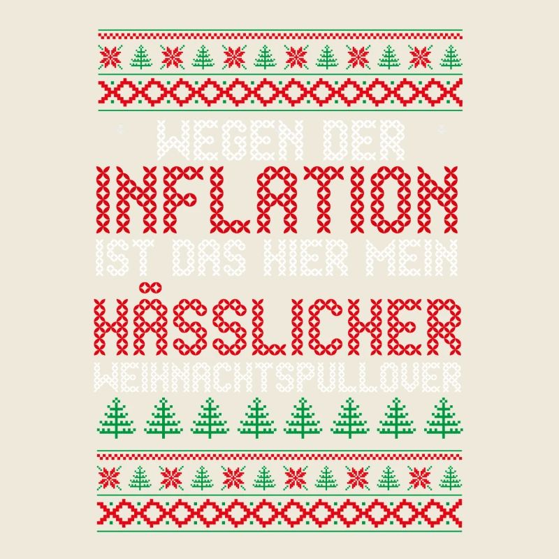 Inflation du Père Noël Temps de Noël
