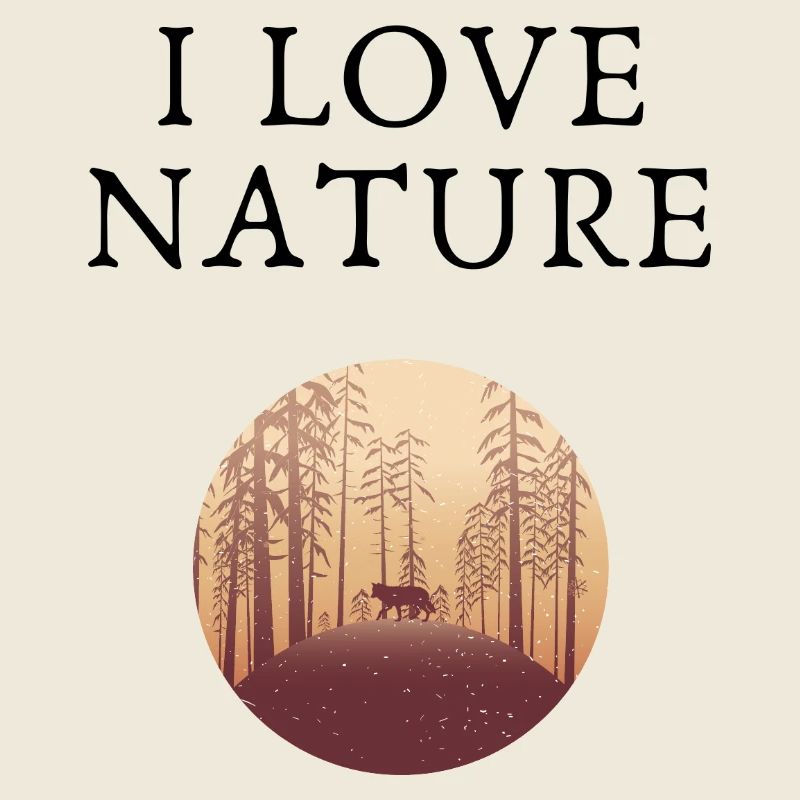 Cerf de forêt en silhouette au crépuscule