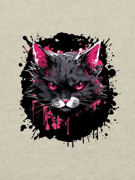 Cat portrait
