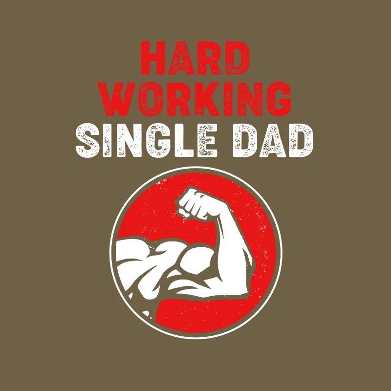 Single Father Dad Single Parent Single
