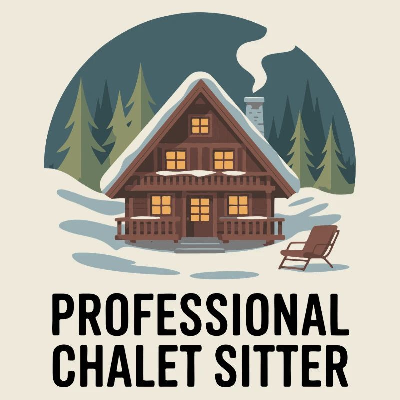 Gemütliches Chalet im Schneewald