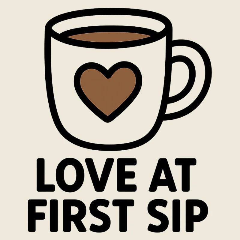Love at First Sip Kaffeetasse
