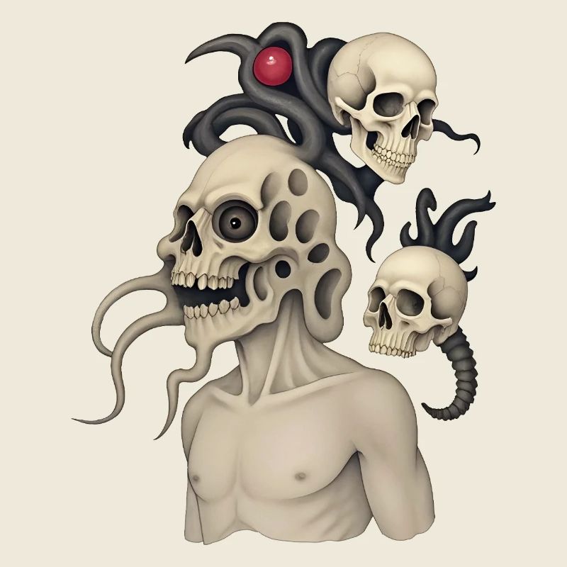 SKULL #3 - dark hell