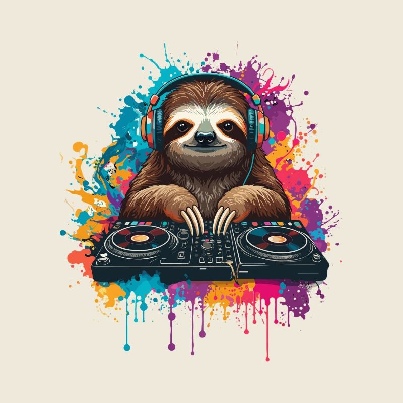 Paresse à la table de mixage