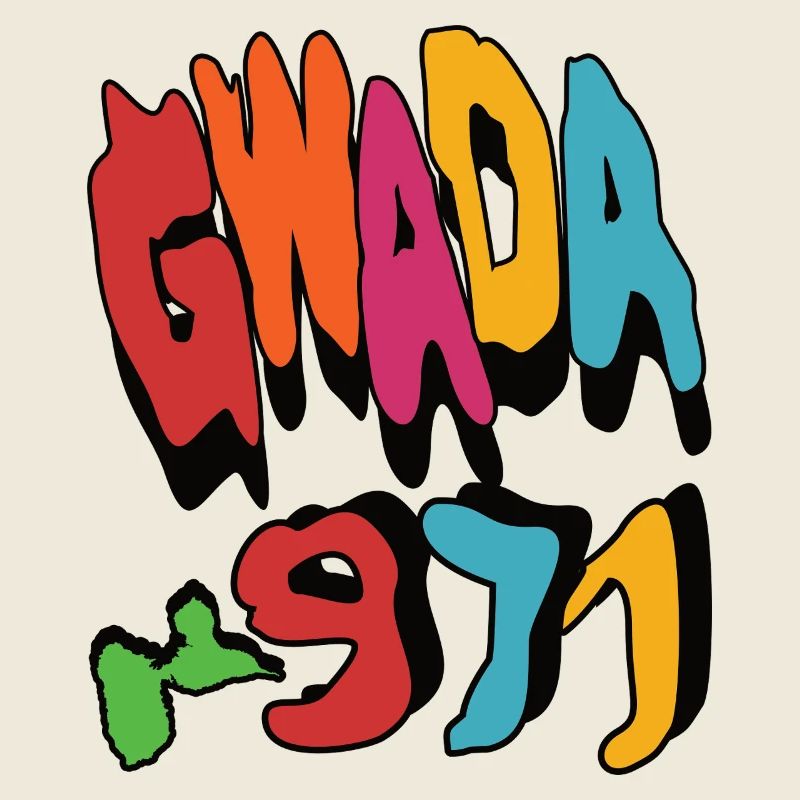 Gwada - Guadeloupe 971 Graffiti
