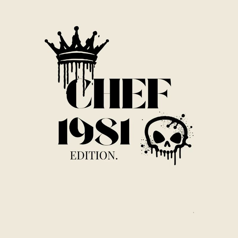 Chef Edition 1981 44 Birthday Saying