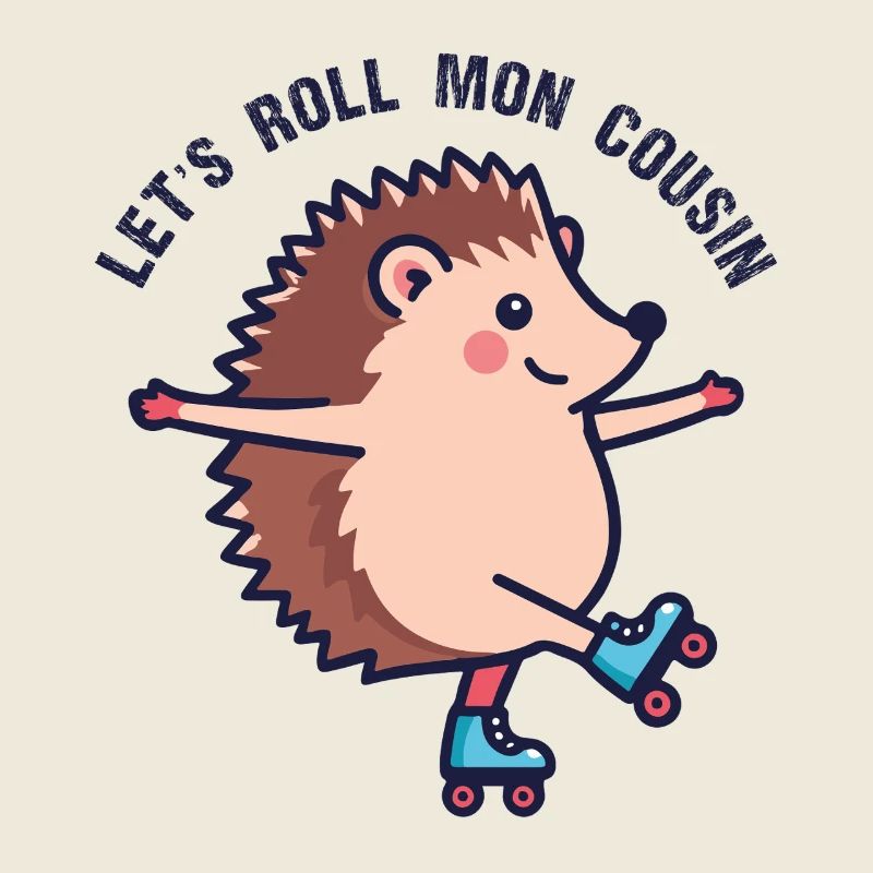 Hérisson Roller Party - Niglo let's roll cousin