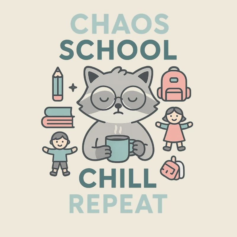 Chaos School Chill Repeat