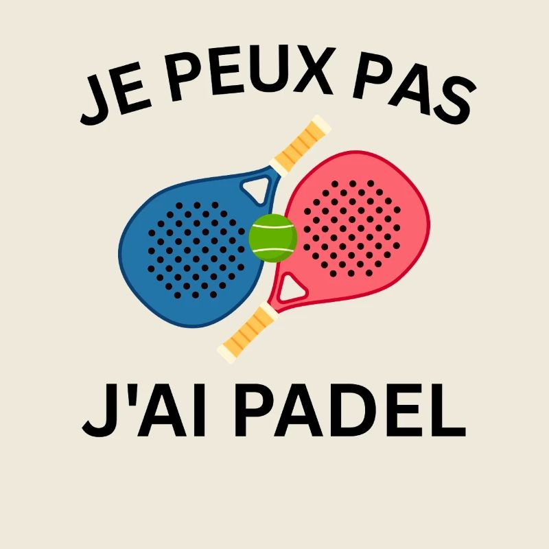 Ich kann kein Padel haben