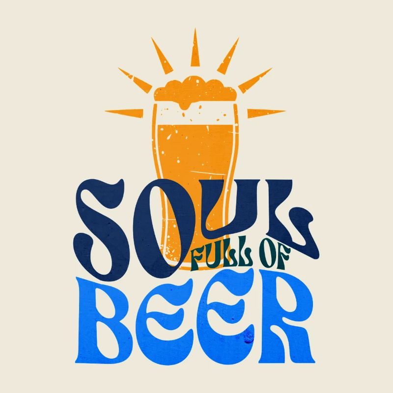 Âme pleine de bière