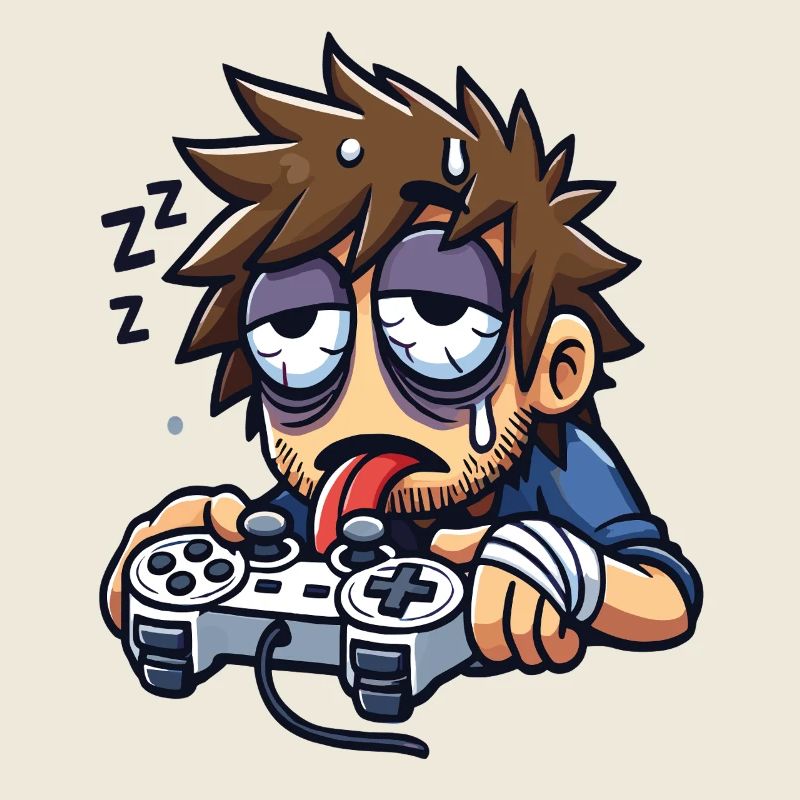 Rêveur Nocturne du Gamer