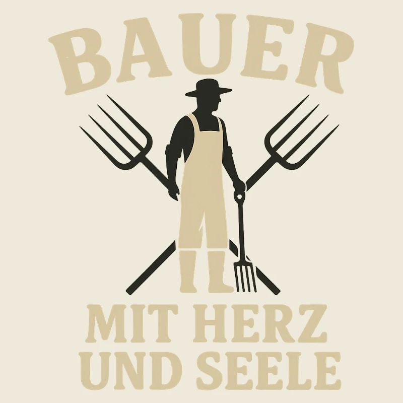 Bauer mit Herz und Seele