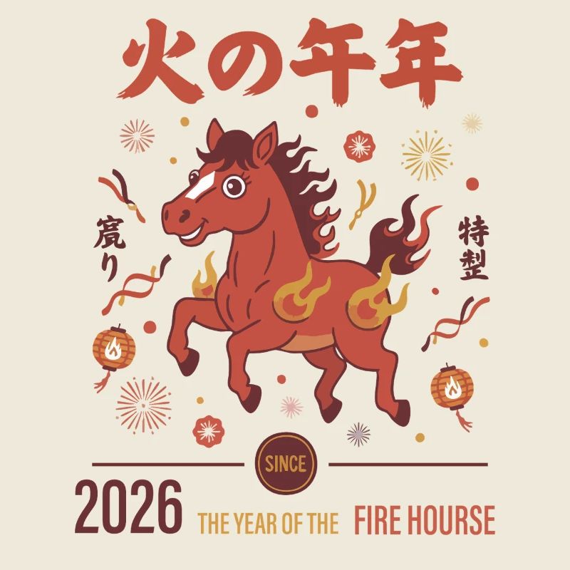 Célébration de l’Année 2026 du Cheval de Feu