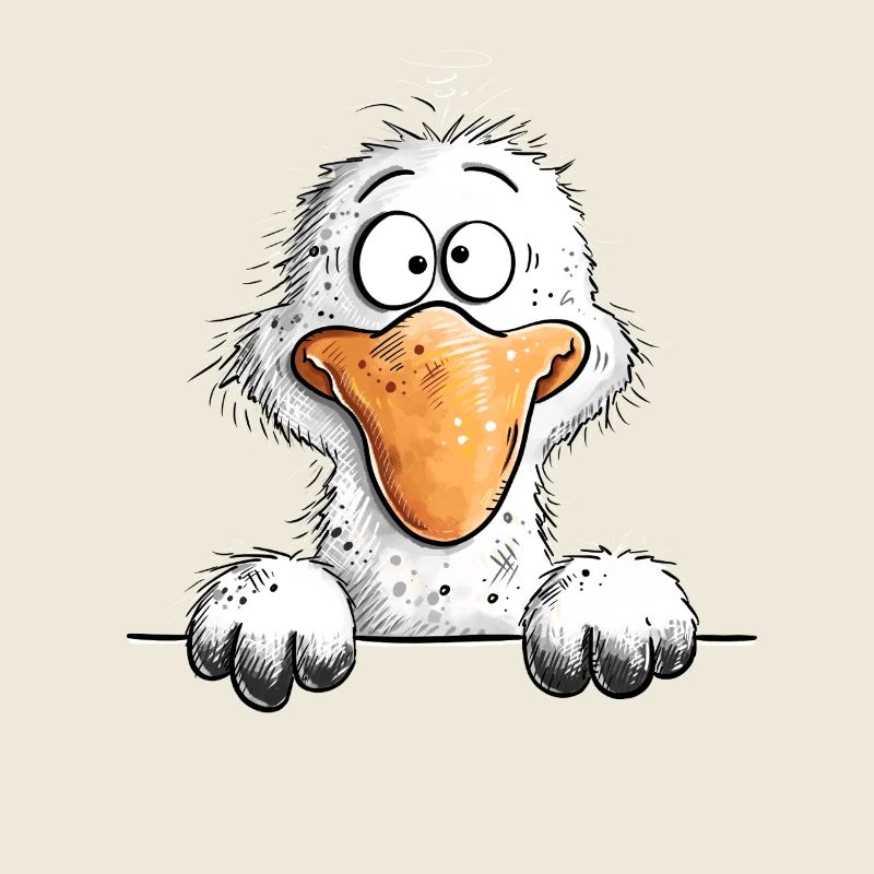 Petite Mouette I, Oiseau de mer, côte d’Ostee de la mer du Nord