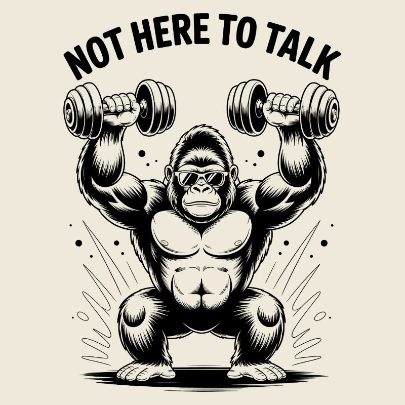 Drôle de cadeau de la musculation en mode bodybuilding