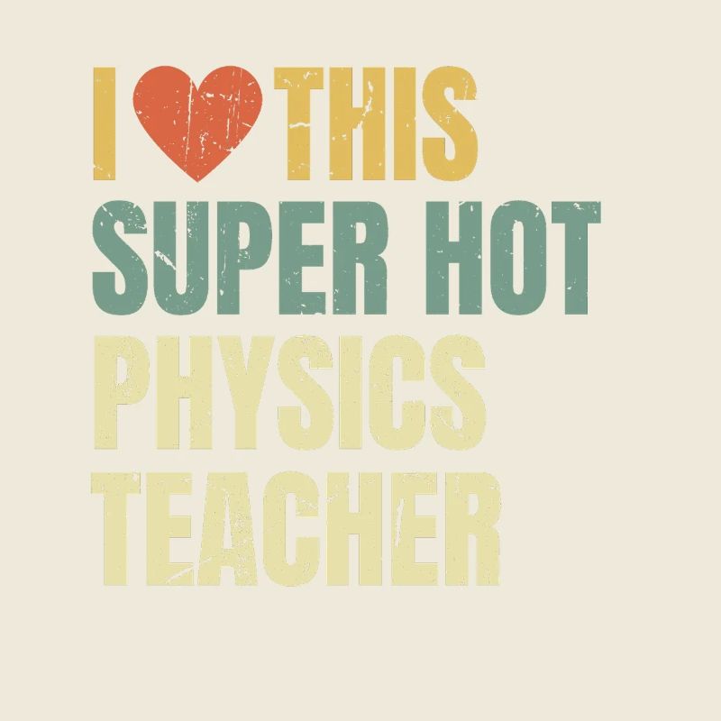 J’adore ce prof de physique super sexy rétro