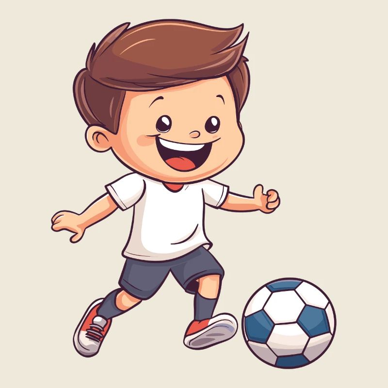 Kicker-Junior : Football Happy Boy