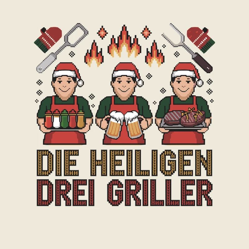 The Holy Three Grillers Fun