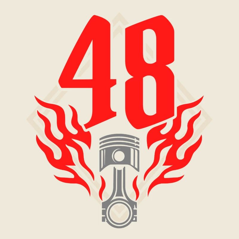 Numéro de course 48 – Passion du sport automobile