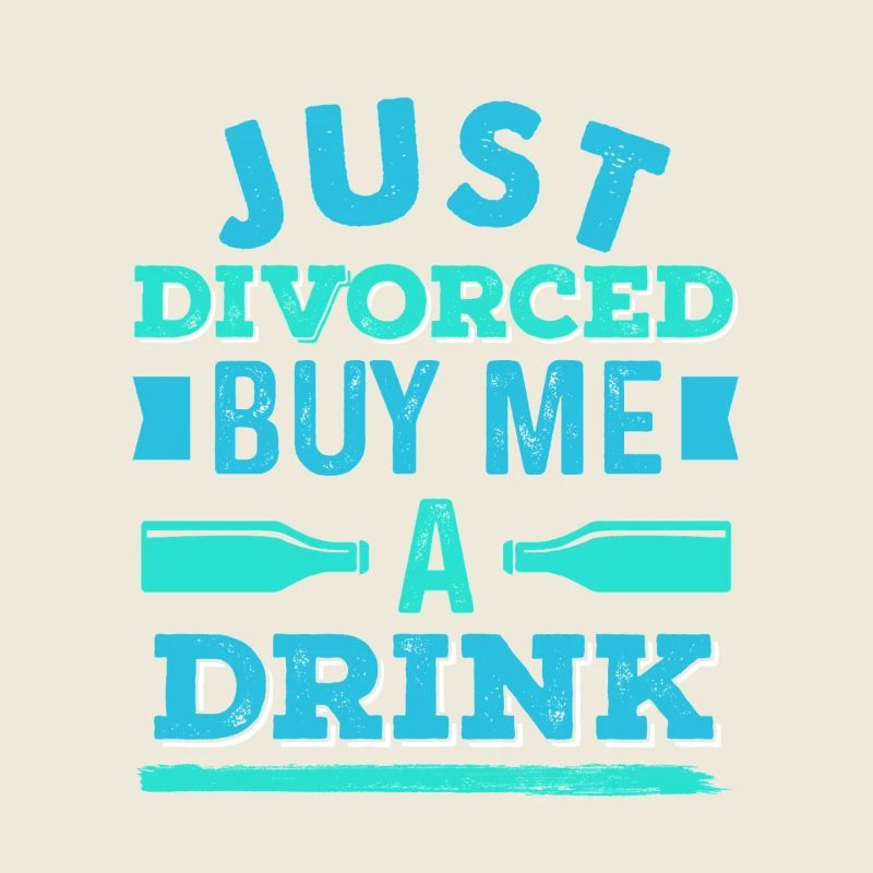 Just divorced - buy me a drink