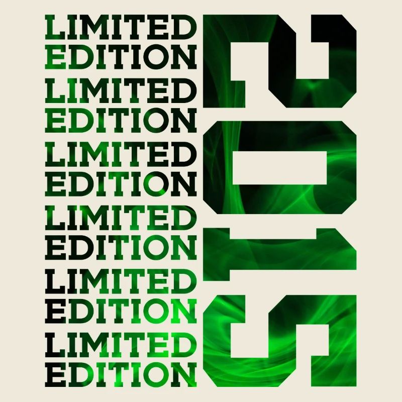 LIMITED EDITION 2015 11 YEARS 11TH BIRTHDAY