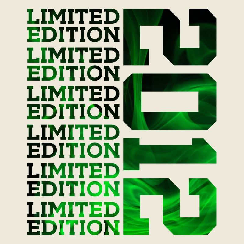 LIMITED EDITION 2012 14 YEARS 14TH BIRTHDAY