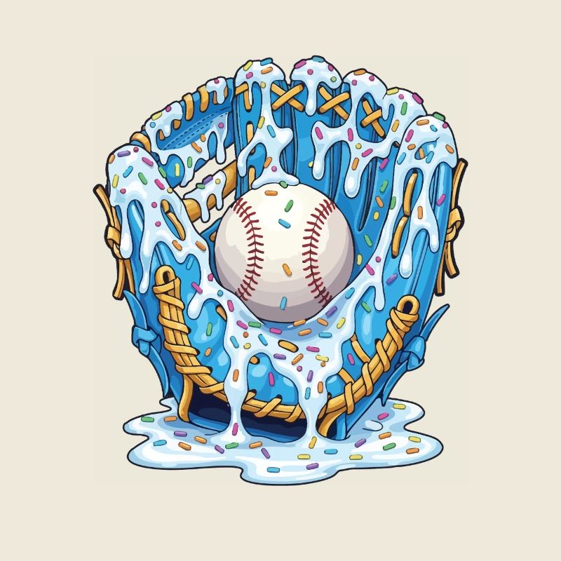 Baseballhandschuh Bold Fan Lieblingsfanggeist