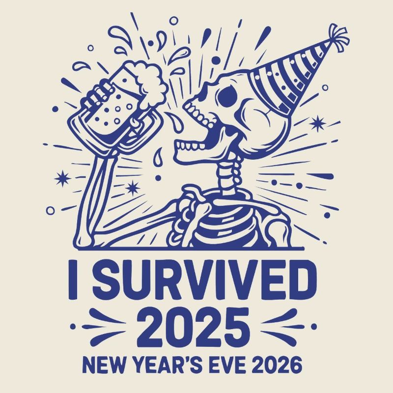 Ich habe Silvester 2025 2026 überlebt