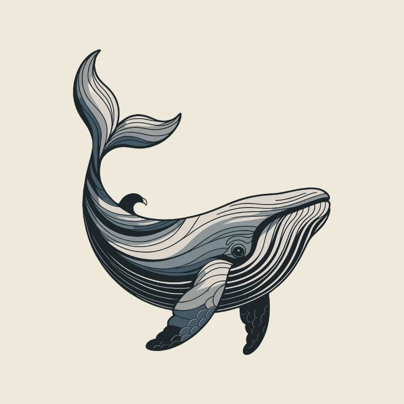 Baleine en ligne : conception de la baleine bleue