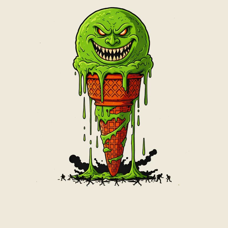 Monster Ace Cream Attack